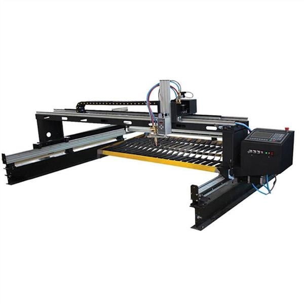 Cnc flame&plasma cutting machine of light pole prod