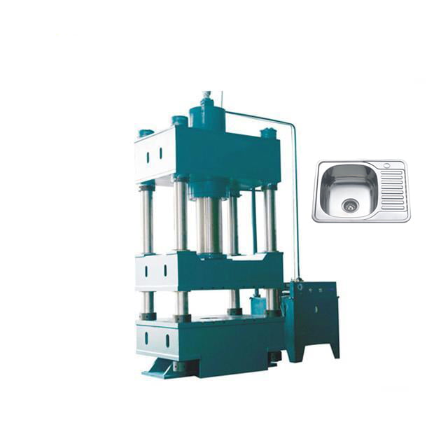 Features of Stainless Steel Sink Deep Drawing Hydraulic Press