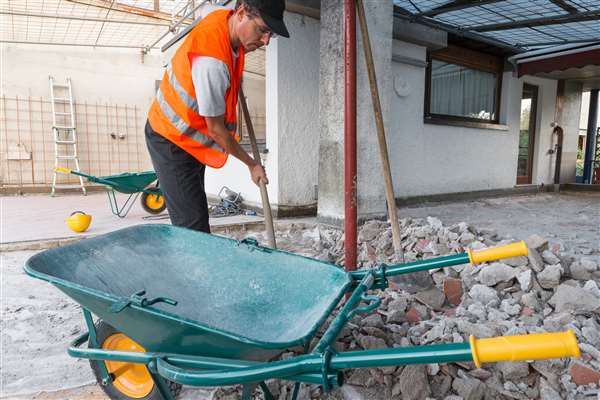 wheelbarrow Construction