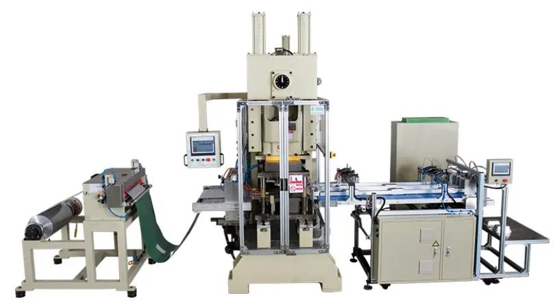Aluminum Foil Lunch Box Production Machine
