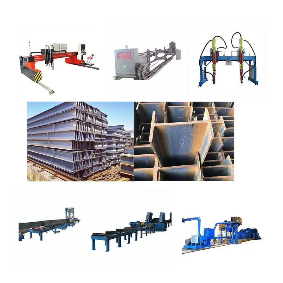 H-beam profile production line