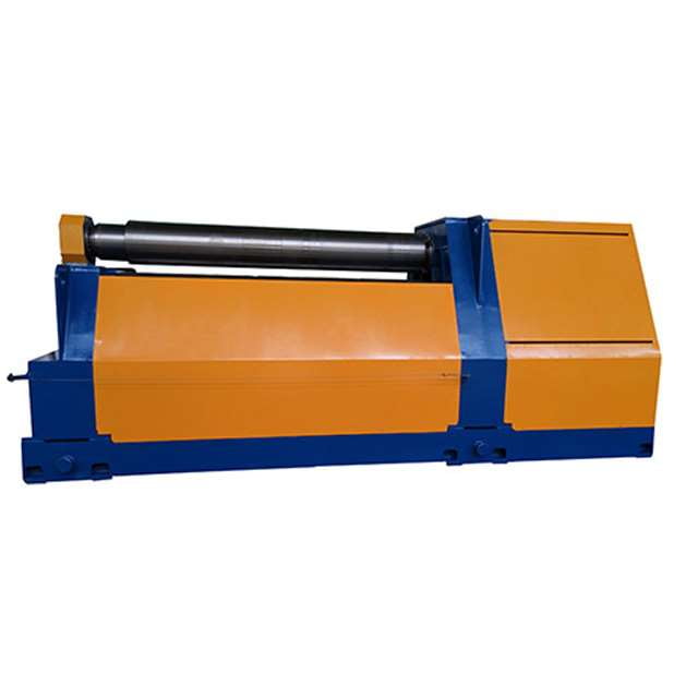 Hydraulic rolling machine used in steel tank produc