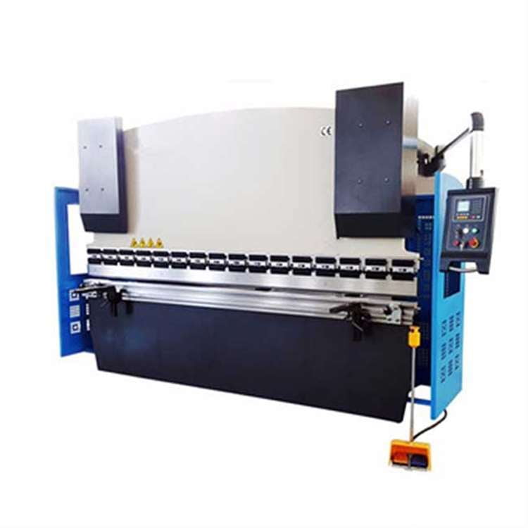 1. What is a Hydraulic Press Brake Machine?