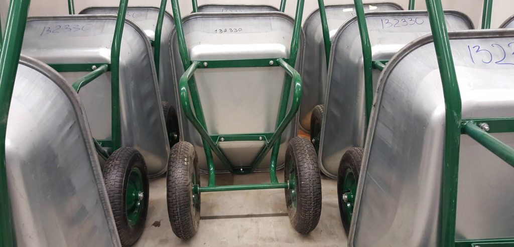 Wheelbarrow Product in 3 Minutes