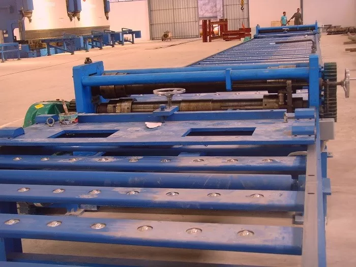 Our Auto Beveling Machine Working Principle