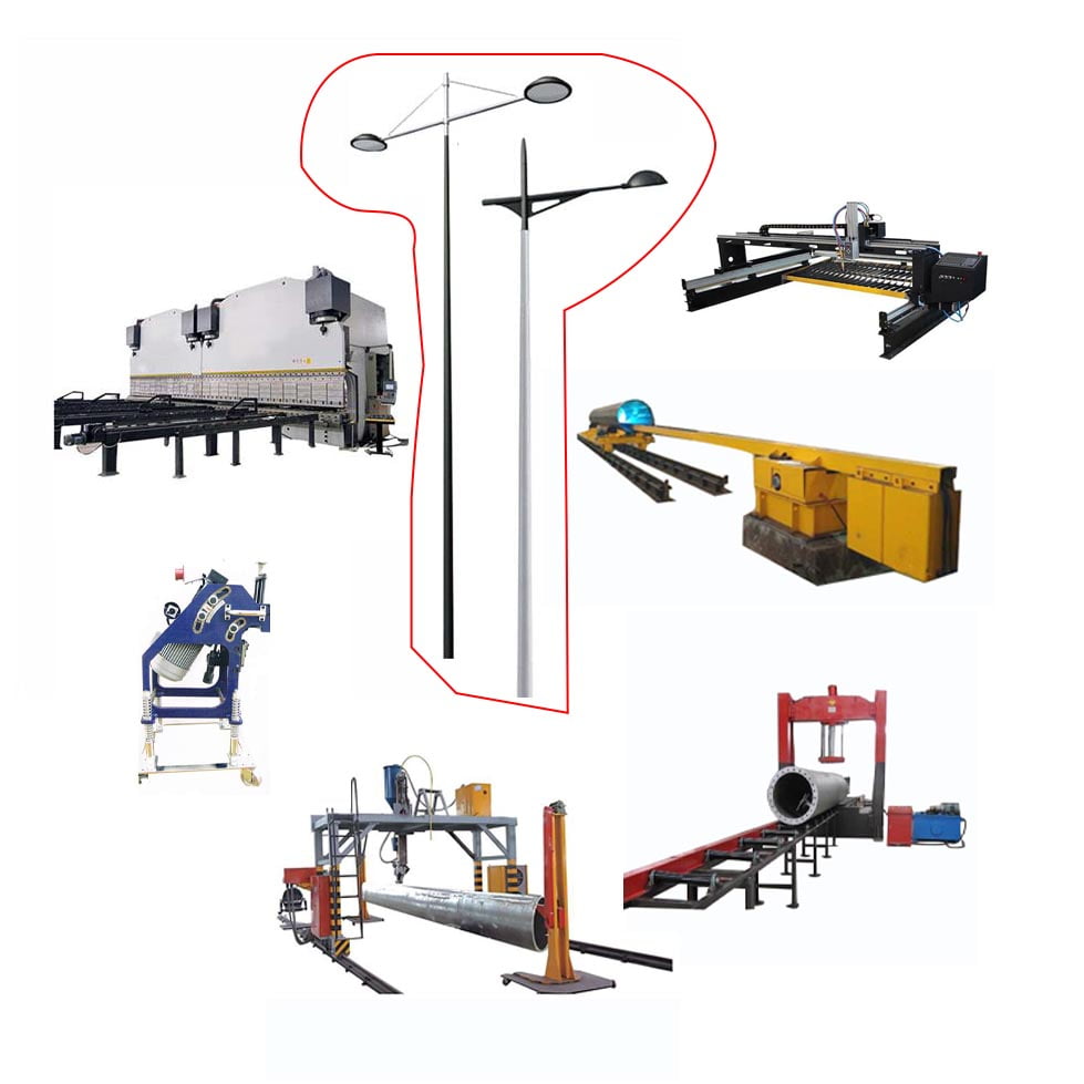 Light Pole Production Line