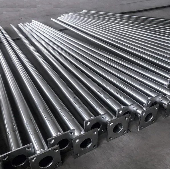 Stainless Steel Light Poles