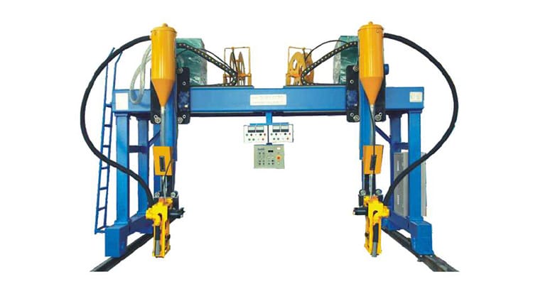 H-Beam Assembly Machine