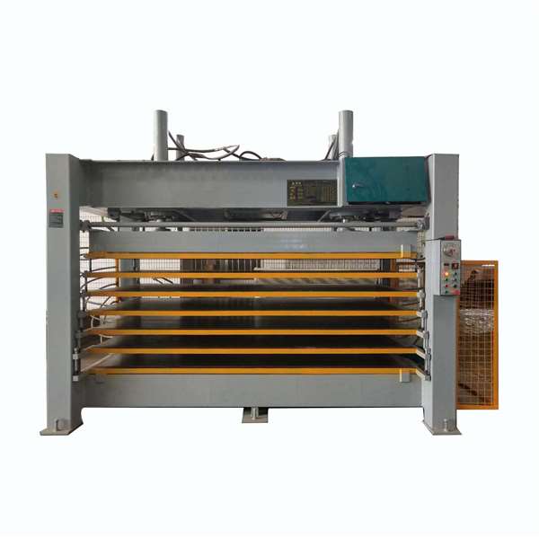 Key Features of the Flush Door Laminating Hot Press Machine