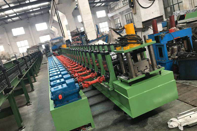 Key Features of the Door Frame Automatic Forming Machine