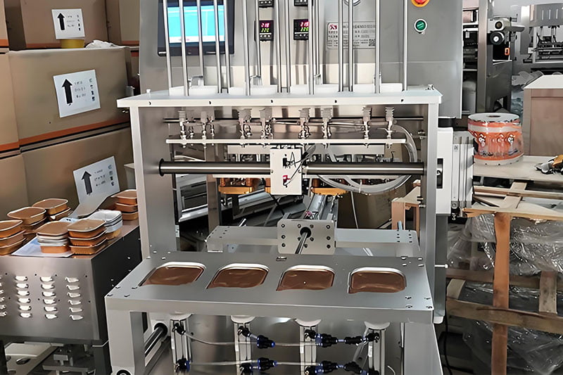 Features of Our Aluminum Container Machines