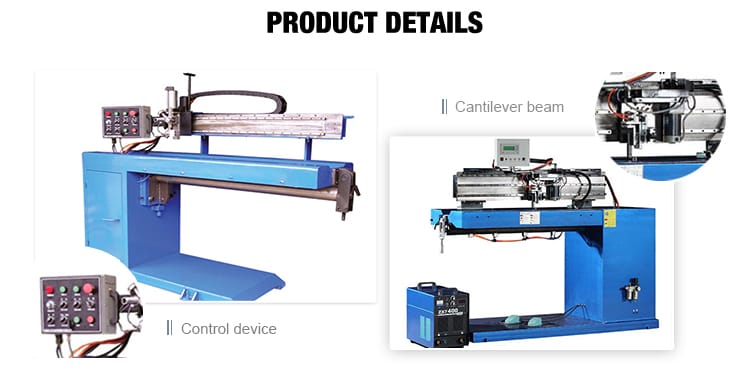 Working Principles of Water Heater Welding Machines