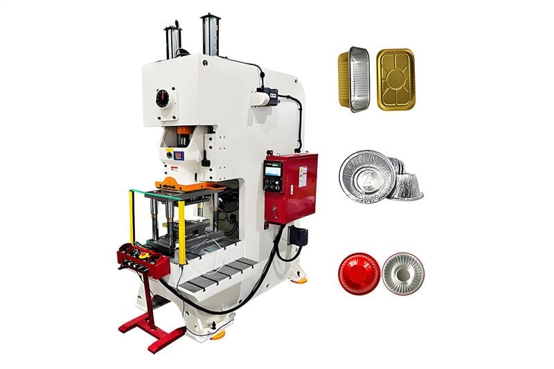 Aluminium Disposable Food Container Making Machine