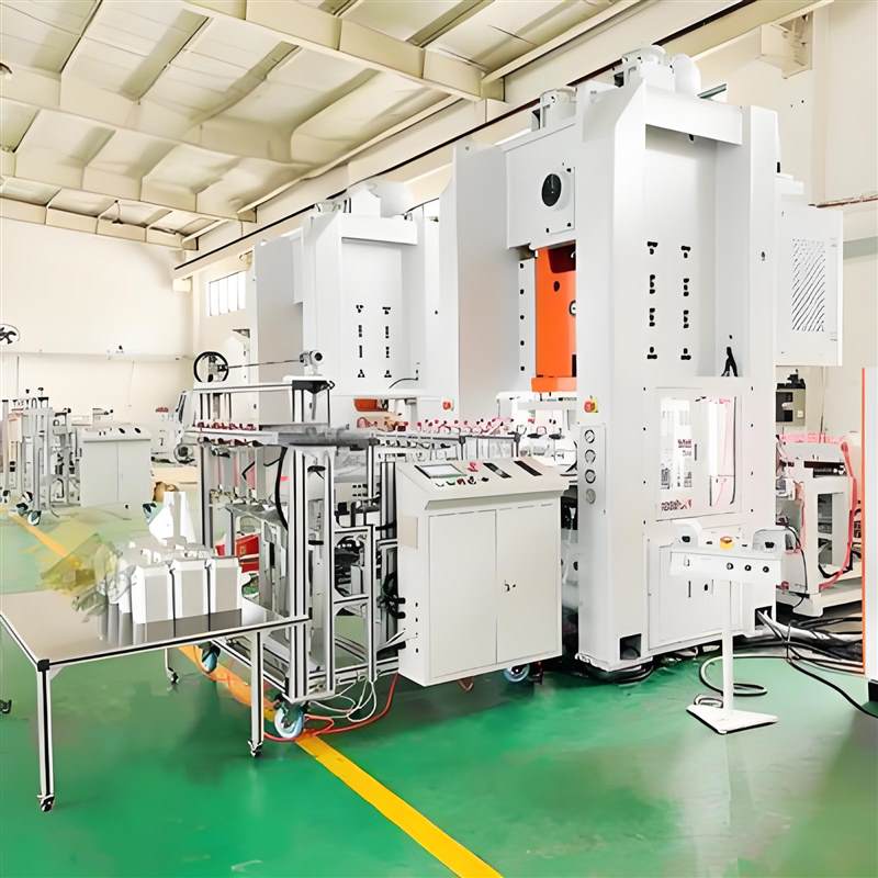aluminium food container making machine