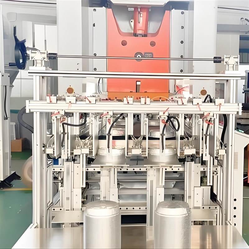 aluminium food container machine