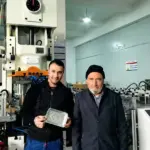 New Order for Aluminum Foil Lunch Box Production Line