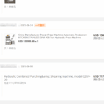 New Order: Hydraulic Press for Metal Sink Production