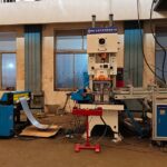 Pneumatic Punching Machine for Foil Container Production