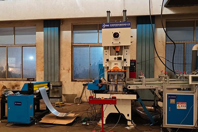 Jiuying Aluminum Foil Lunch Box Production Line