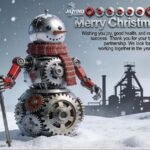 Season’s Greetings from Jiuying Production Line