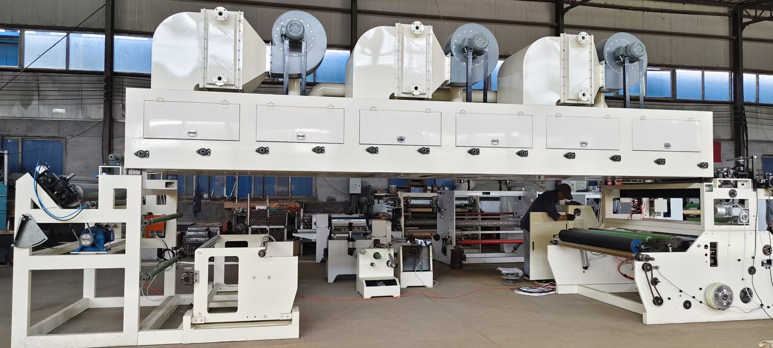 Adhesive Tape Production Line - Jiuying product line