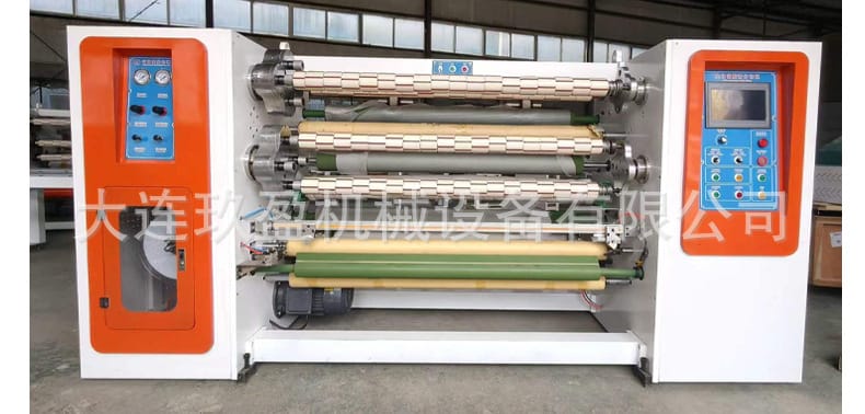 Tape slitting machine PLC touch screen control panel