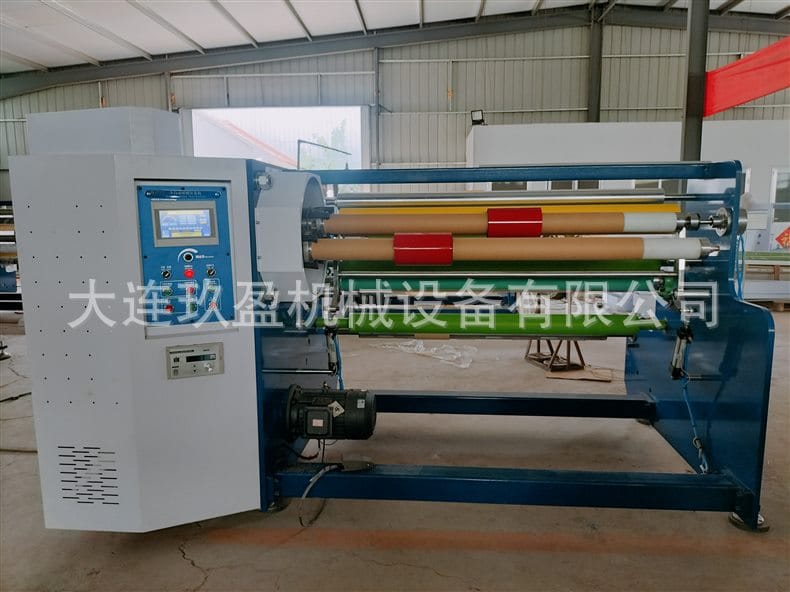 4-shaft turret rewind with non-stop shaft change